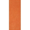 thumbnail image 1 of Home Queen Solid Beige Color Custom Size Runner Area Rugs Orange - 2'6" x 10', 1 of 2