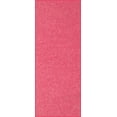 thumbnail image 1 of Home Queen Solid Beige Color Custom Size Runner Area Rugs Pink - 2'6" x 18', 1 of 2