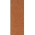 thumbnail image 1 of Home Queen Solid Beige Color Custom Size Runner Area Rugs Rust - 2' x 3', 1 of 2