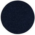 thumbnail image 1 of Home Queen Solid Color Area Rugs Navy - 6' Round, 1 of 3