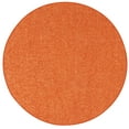 thumbnail image 1 of Home Queen Solid Color Area Rugs Orange - 3' Round, 1 of 3