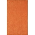 thumbnail image 1 of Home Queen Solid Color Area Rugs Orange - 5' x 7', 1 of 3