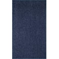 thumbnail image 1 of Home Queen Solid Color Area Rugs Petrol Blue - 8' x 10', 1 of 3