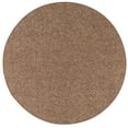 thumbnail image 1 of Home Queen Solid Color Brown 9' Round - Area Rug, 1 of 4