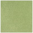 thumbnail image 1 of Home Queen Solid Color Lime Green 10' Square - Area Rug, 1 of 4