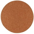 thumbnail image 1 of Home Queen Solid Color Rust 12' Round - Area Rug, 1 of 4