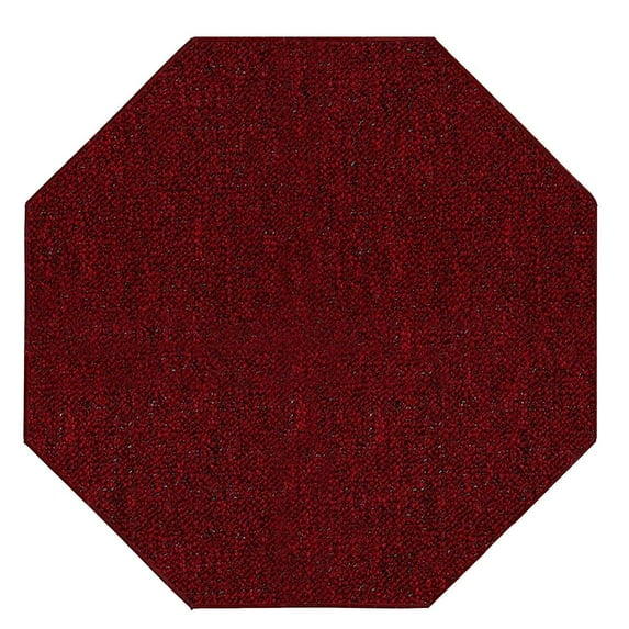 Home Queen Starwars Collection Indoor Outdoor Area Rug Red - 8' Octagon