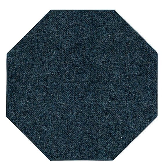Home Queen Starwars Collection Kids Favorite Indoor Outdoor Area Rug Teal - 7' Octagon