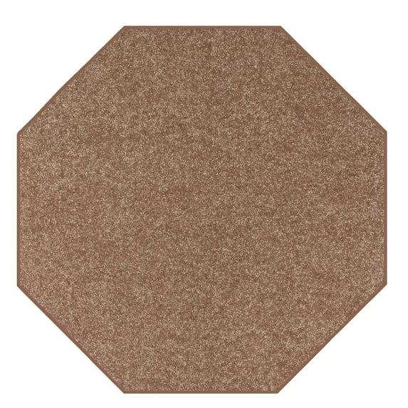 Home Queen Starwars Collection Pet Friendly Area Rugs Brown - 3' Octagon