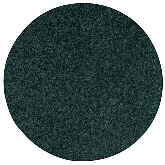 Home Queen Starwars Collection Pet Friendly Area Rugs Forest Green - 2' Round