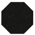 thumbnail image 1 of Home Queen Starwars Collection Pet Friendly Indoor Outdoor Area Rug Black - 6' Octagon, 1 of 5