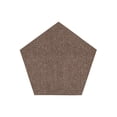 thumbnail image 1 of Home Queen Starwars Collection Pet Friendly Indoor Outdoor Area Rug Brown - 9' Pentagon, 1 of 4