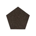 thumbnail image 1 of Home Queen Starwars Collection Pet Friendly Indoor Outdoor Area Rug Chocolate - 10' Pentagon, 1 of 4