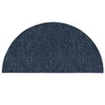 thumbnail image 1 of Home Queen Starwars Collection Pet Friendly Indoor Outdoor Area Rug Petrol Blue - 18" x 36" Half Round, 1 of 5