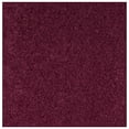 thumbnail image 1 of Home Queen Starwars Collection Solid Color Area Rugs Cranberry - 24" x 24" Square (Set Of 6), 1 of 3