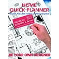 thumbnail image 1 of Pre-Owned Home Quick Planner: Reusable, Peel & Stick Furniture & Architectural Symbols Paperback, 1 of 1