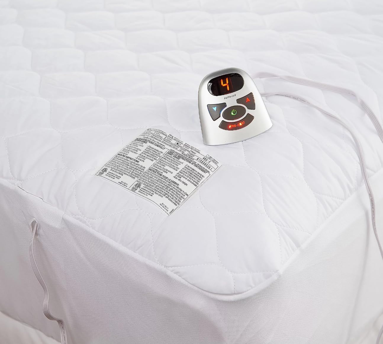 Sherpa Biddeford Heated Mattress Pad Reviews Heated Mattress Pad