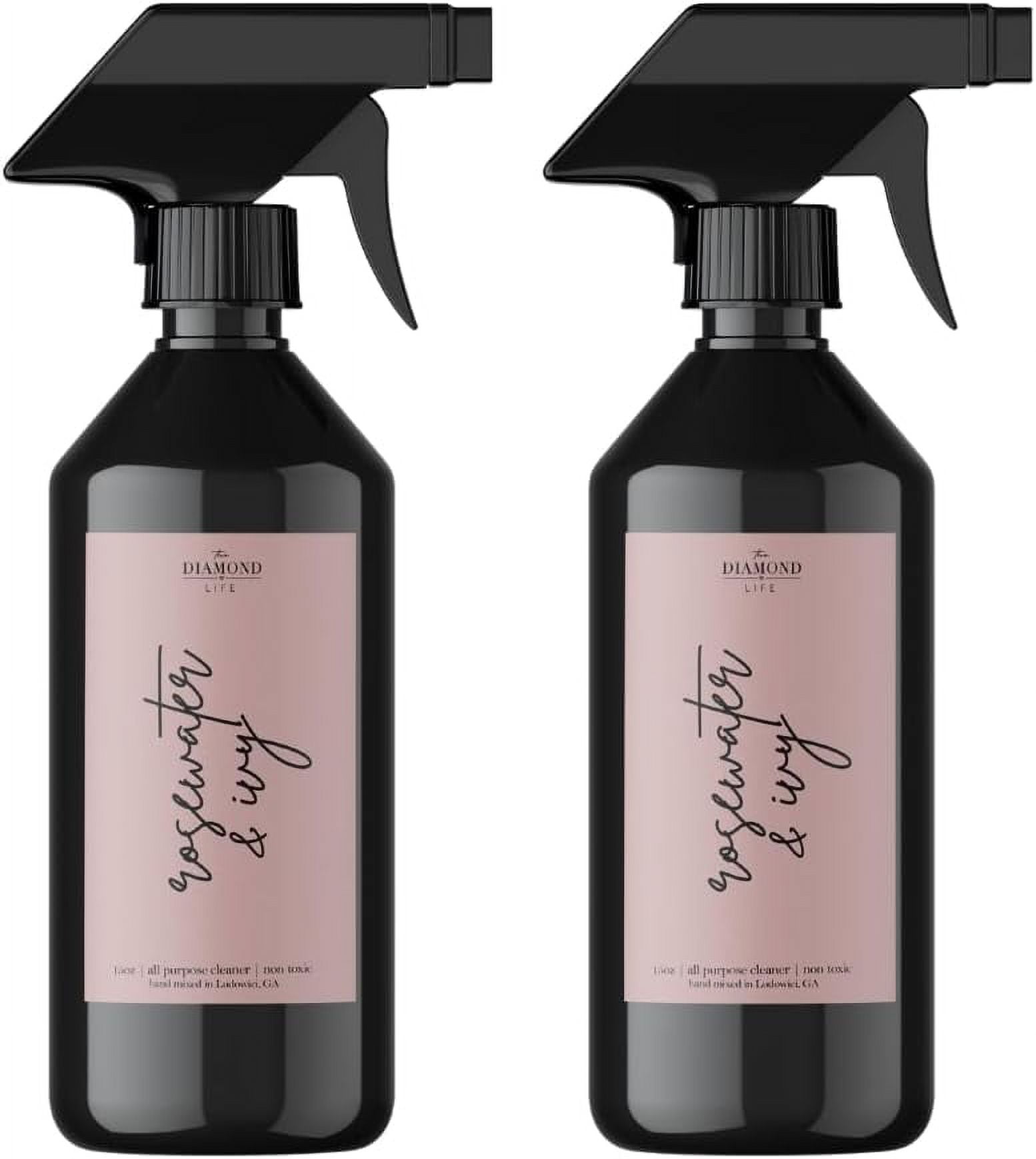 Home 'ROSEWATER & IVY' Scented Natural AllPurpose Cleaner Plant