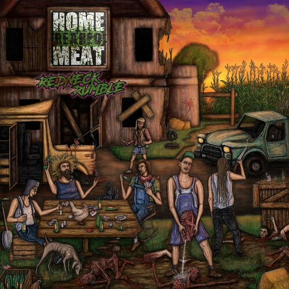 Home Reared Meat - Redneck Rumble - Music & Performance - CD