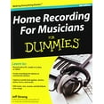 thumbnail image 1 of Pre-Owned Home Recording for Musicians For Dummies (Paperback) by Jeff Strong, 1 of 1