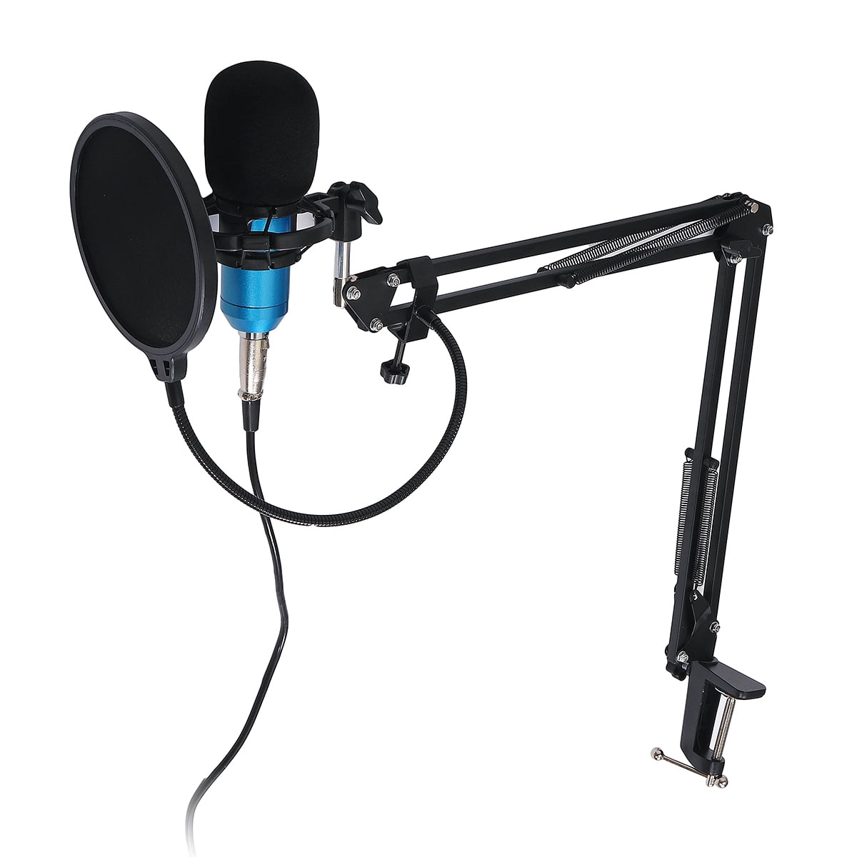 Mic Webcam Twitch Studio Home Recording Studio Vocal Booth Mic
