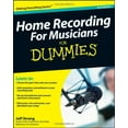 thumbnail image 1 of Pre-Owned Home Recording for Musicians for Dummies (Paperback) 0470385421 9780470385425, 1 of 1