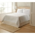 thumbnail image 1 of Home Reflections Clip Dot Blanket Set- Full, 1 of 2