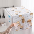 thumbnail image 1 of Home Refrigerator Dust Cover Waterproof Oilproof Refrigerator Cover Scarf Home Fabric Dust Bag, 1 of 7