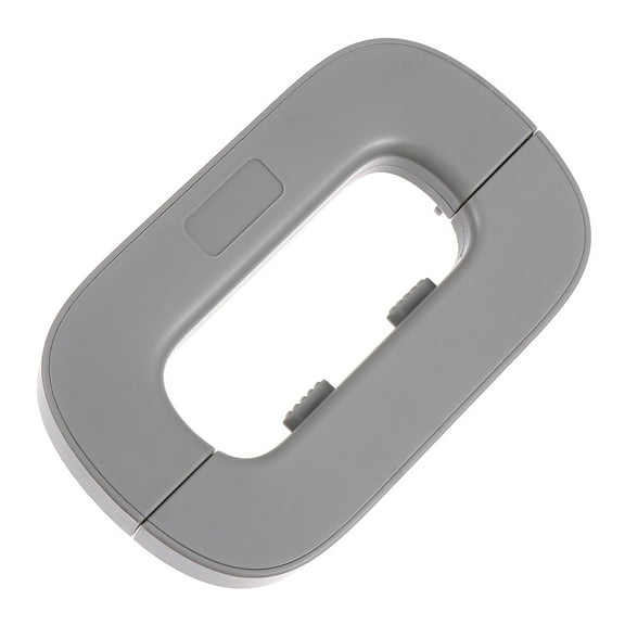 Milisten Home Protective Refrigerator Lock Grey Easy Installation No Tools Required