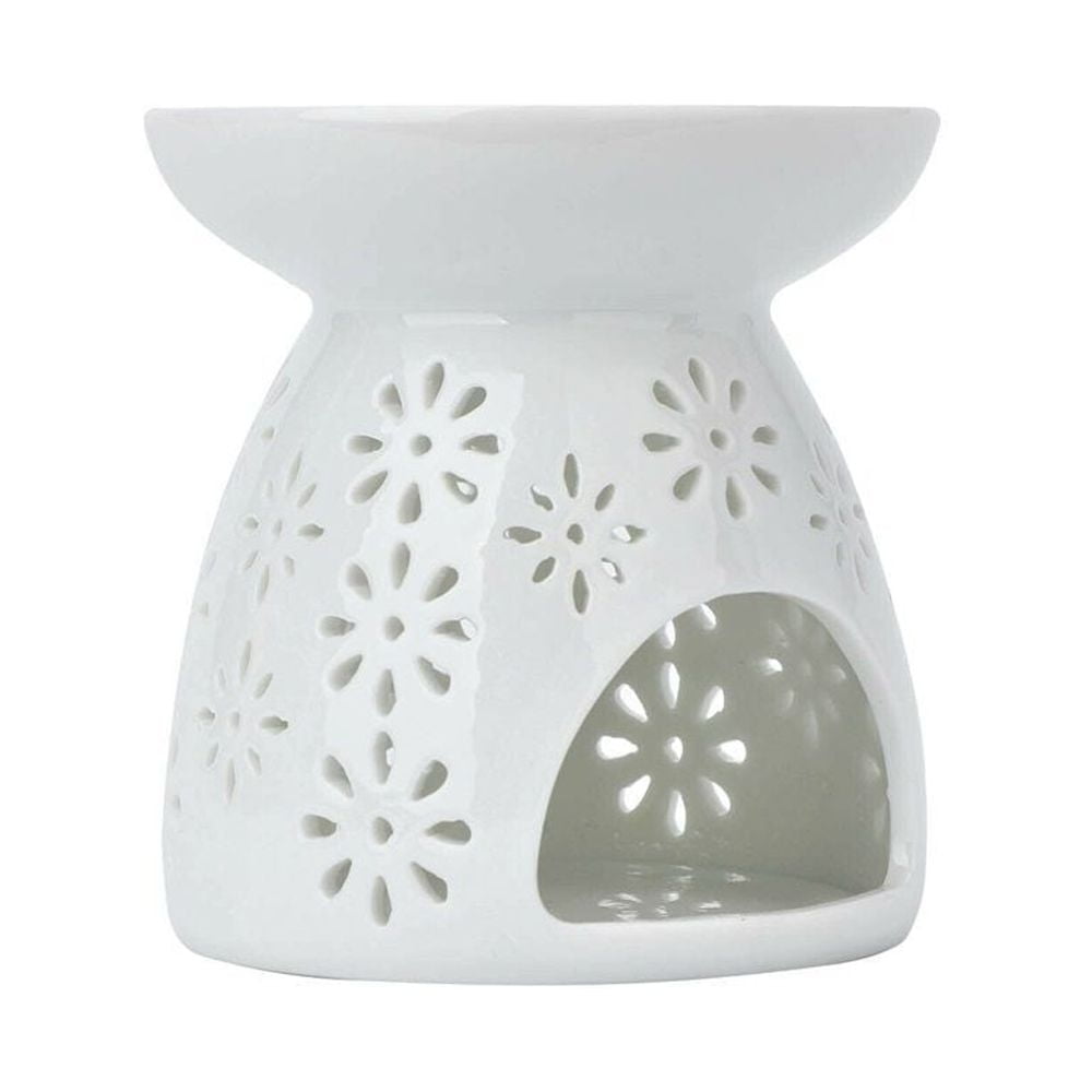 Home Relax Daisy Design Tealight Candle Tray Essential Oil Burner