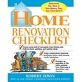 thumbnail image 1 of Home Renovation Checklist, (Paperback), 1 of 1