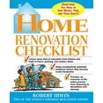 thumbnail image 1 of Pre-Owned Home Renovation Checklist (Paperback) 0071415033 9780071415033, 1 of 1