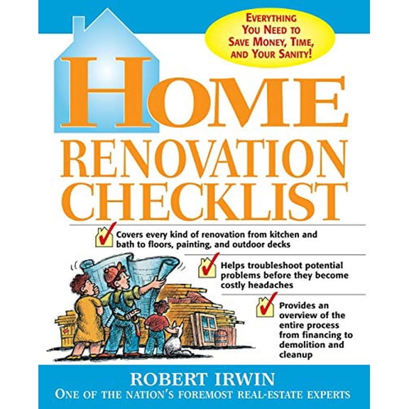 Pre-Owned Home Renovation Checklist (Paperback) 0071415033 9780071415033