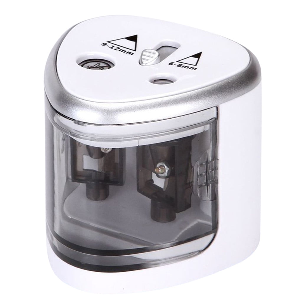 Home Renovation Supplies Electric Pencil Sharpener Double Hole Portable