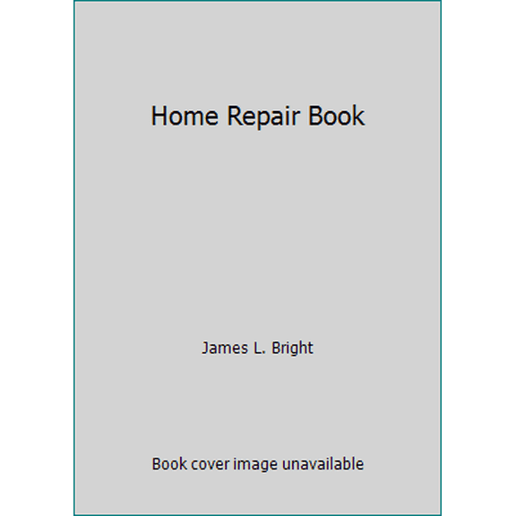 Pre-Owned Home Repair Book (Hardcover) 0385133073 9780385133074