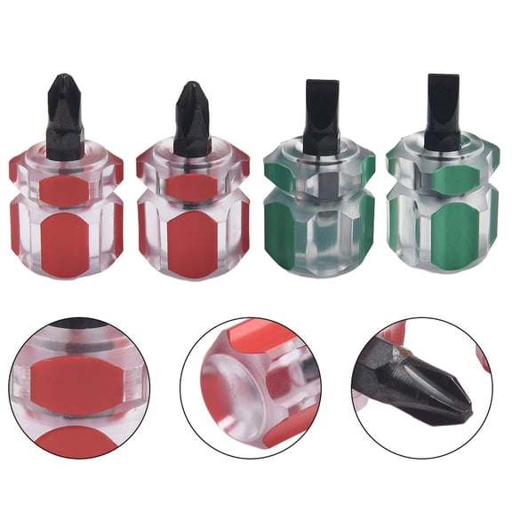 Home Repair Tool Screwdriver Cross-Head Flat Head Hand Tools Repair Tools Screw Driver Screwdriver Flat Head Screwdriver B Fangkenuo