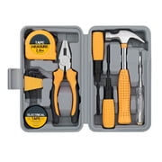Home Repair Toolkit Hexagonal Key Screwdriver Pliers Heavy Duty Ergonomic Portable Storage Bag For Household Maintenance