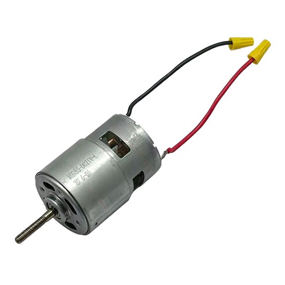 Home Repair Trimmer Motor Replacement 755 Motor, 21V 99 Mm Body Length, Copper Winding, Prewired Swap Part for Grass Trimmer Use Set