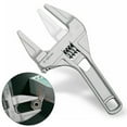 thumbnail image 1 of Home Repair Wrench 6-68mm Adjustable Large-Opening Spanner Maintenance Nut Tool, 1 of 3