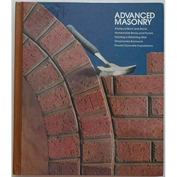 Pre-Owned Home Repair and Improvement: Advanced Masonry (Book)
