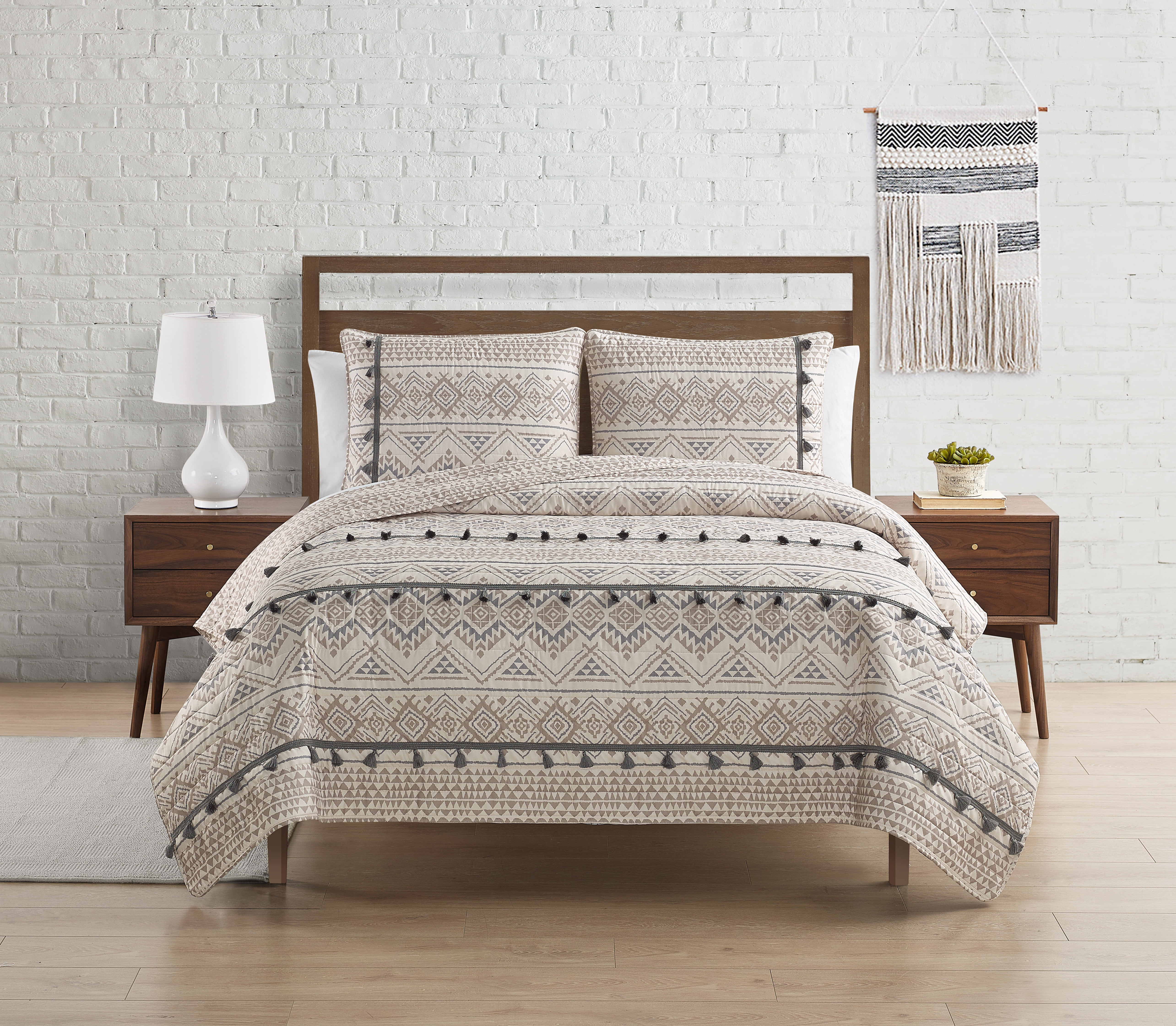 Tan quilt bedding online
