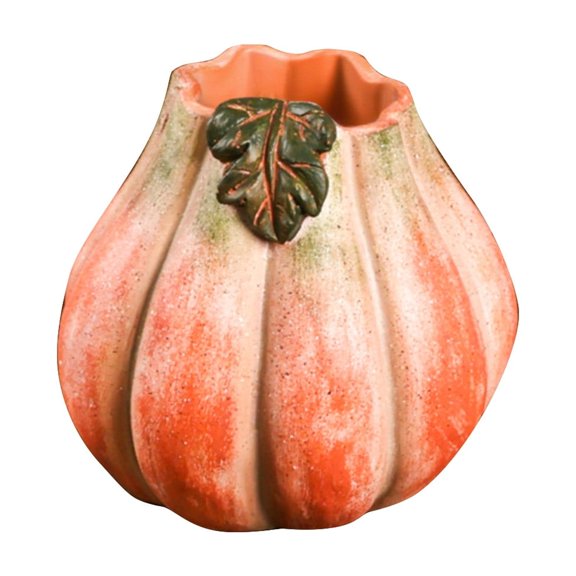 Home Retro Courtyard Garden Balcony Creative Pumpkin Decorative Flower Pot Ornaments