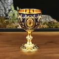 thumbnail image 1 of Home Retro Metal Whiskey Glass, 30ml Capacity, Small Shot Cup, for Liquor, Bar, Gift, Durable, Easy to Clean, Classic Design, 1 of 4