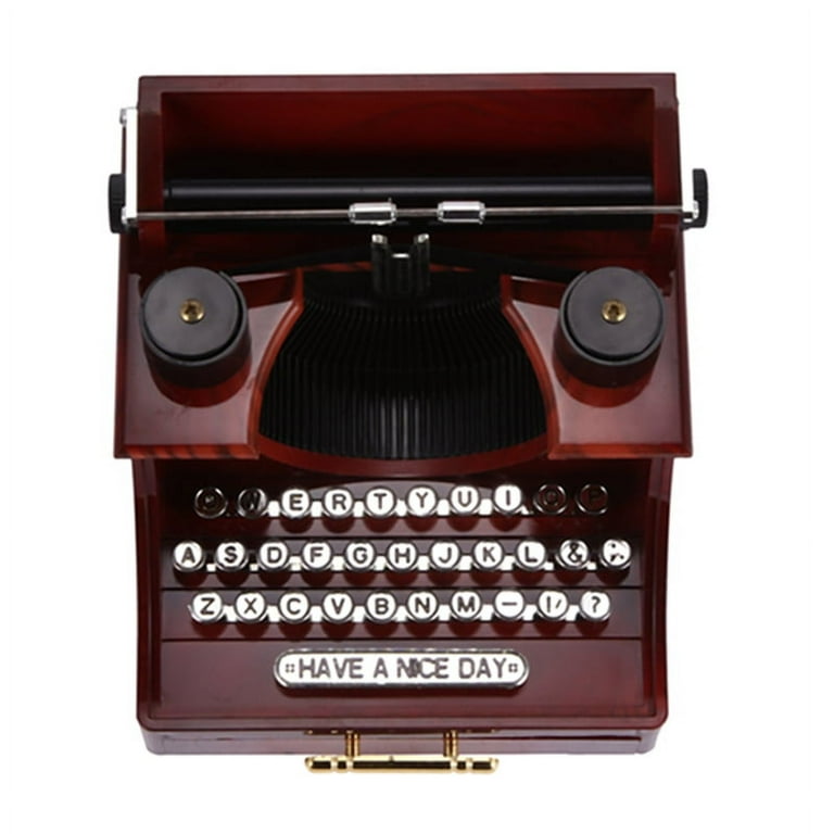 Retro store music box
