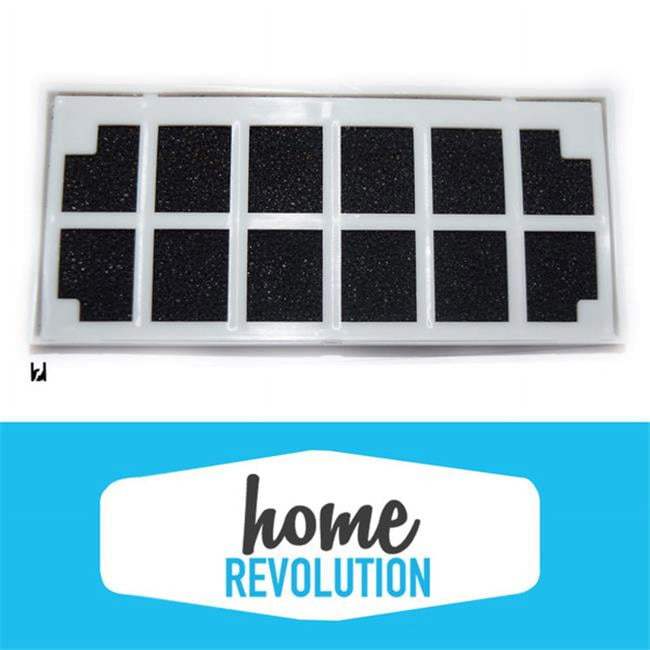 Home Revolution 835789 Ge Cafe Series Fridge Odor Air Filter