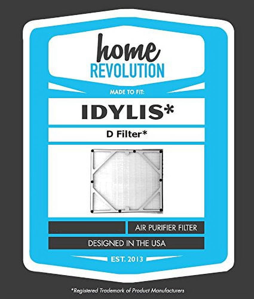 Home Revolution Replacement HEPA Filter, Fits Idylis IAP10280 Air