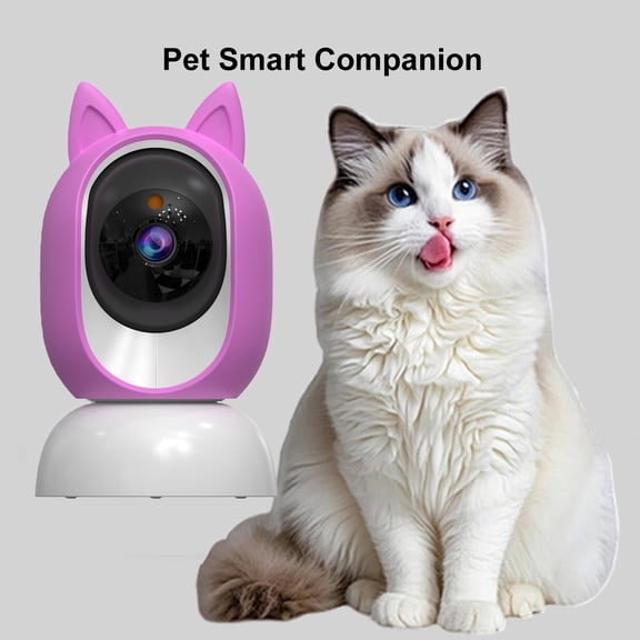 Home Robot Camera: 2K Mobile Family Companion