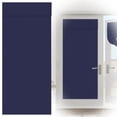 thumbnail image 1 of Home Room Darkening Door Curtains for French Door,Nature Cotton Blended Privacy Door Shades for Balcony Glass Door,Roll Up Door Blinds for Sightseeing,W26 X L68 Inch,1 Panel#, 1 of 9