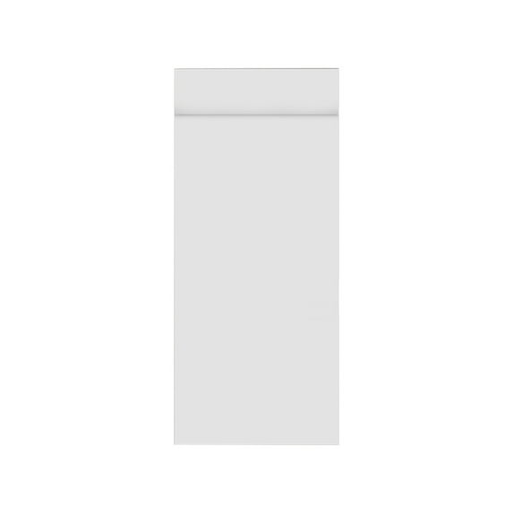 Blackout French Door Window Curtain for Small Window, Adhesive Thick Layer Room Darkening No Coating Cover for Kitchen Front Door Privacy, W 26 x L 68, 1 Panel