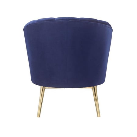 Home Roots Accent Chair In Blue